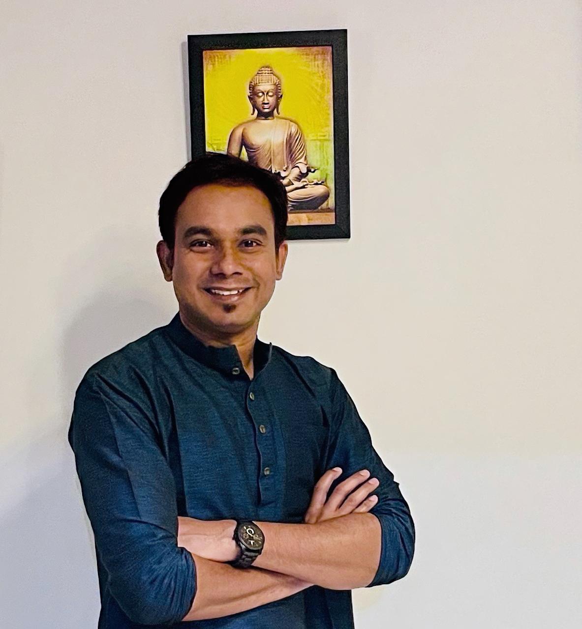 Satyabrat Rauto — Founder portrait